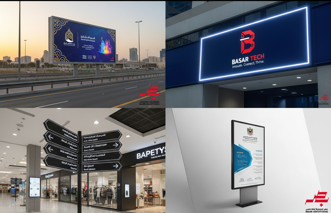 لوحات خارجية